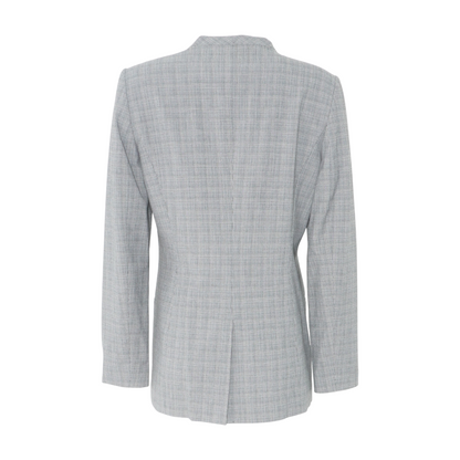 Black Check Blazer