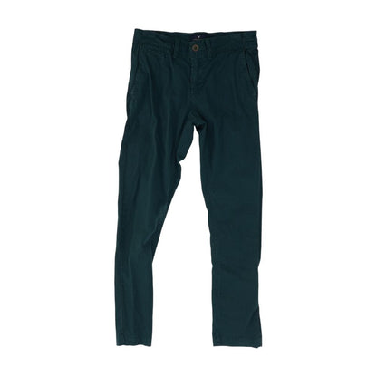 Teal Chino Pants