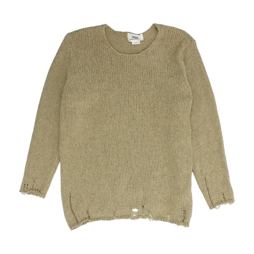 Tan Pullover Sweater