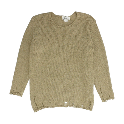 Tan Pullover Sweater