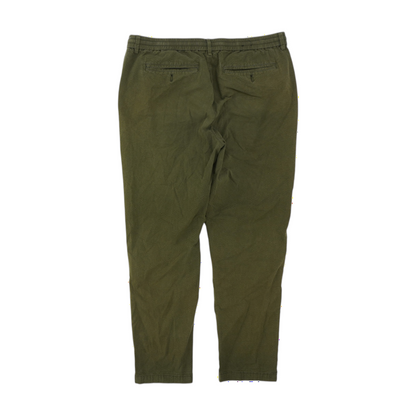Green Regular Pants