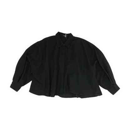 Black Button Down