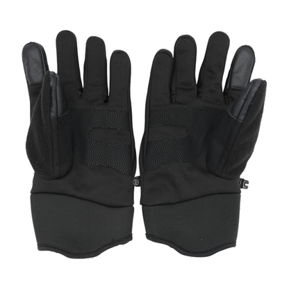 Black Polyester Gloves