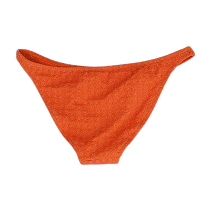 Orange Misc Swim Bottom