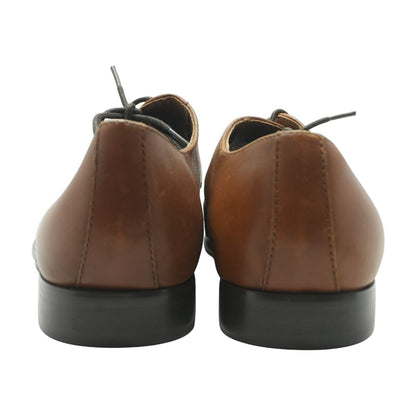 Brown Leather Derby/oxford Dress Shoes