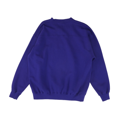 Purple Minnesota Vikings Solid Sweatshirt Pullover