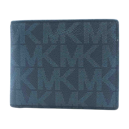 Navy Bifold Wallet