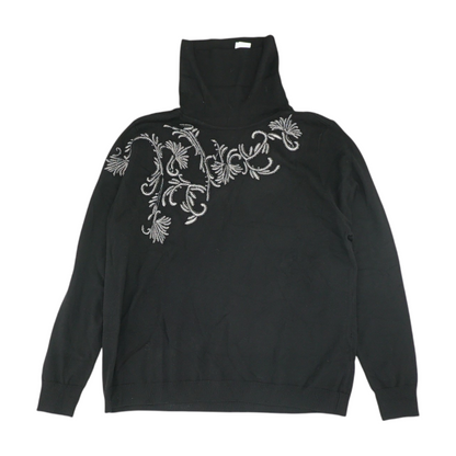 Black Pullover Sweater