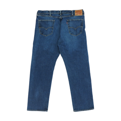 505 Navy Regular Jeans