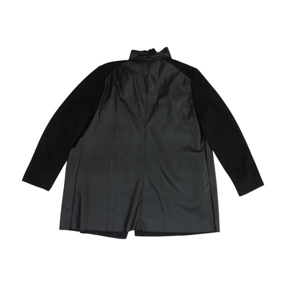 Black Solid Jacket