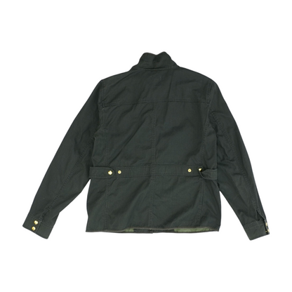 Brown Solid Jacket
