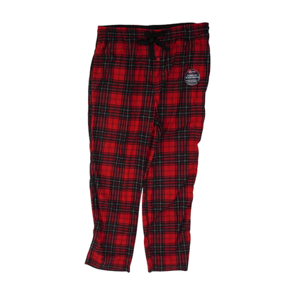 Red Plaid Pajama Bottom