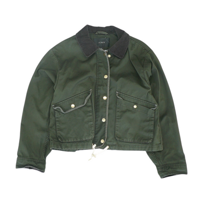 Green Solid Jacket