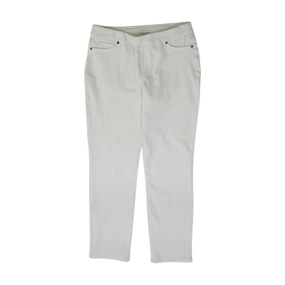 White Slim Jeans