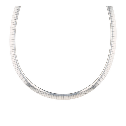 14K Two-Tone Gold Choker Necklace