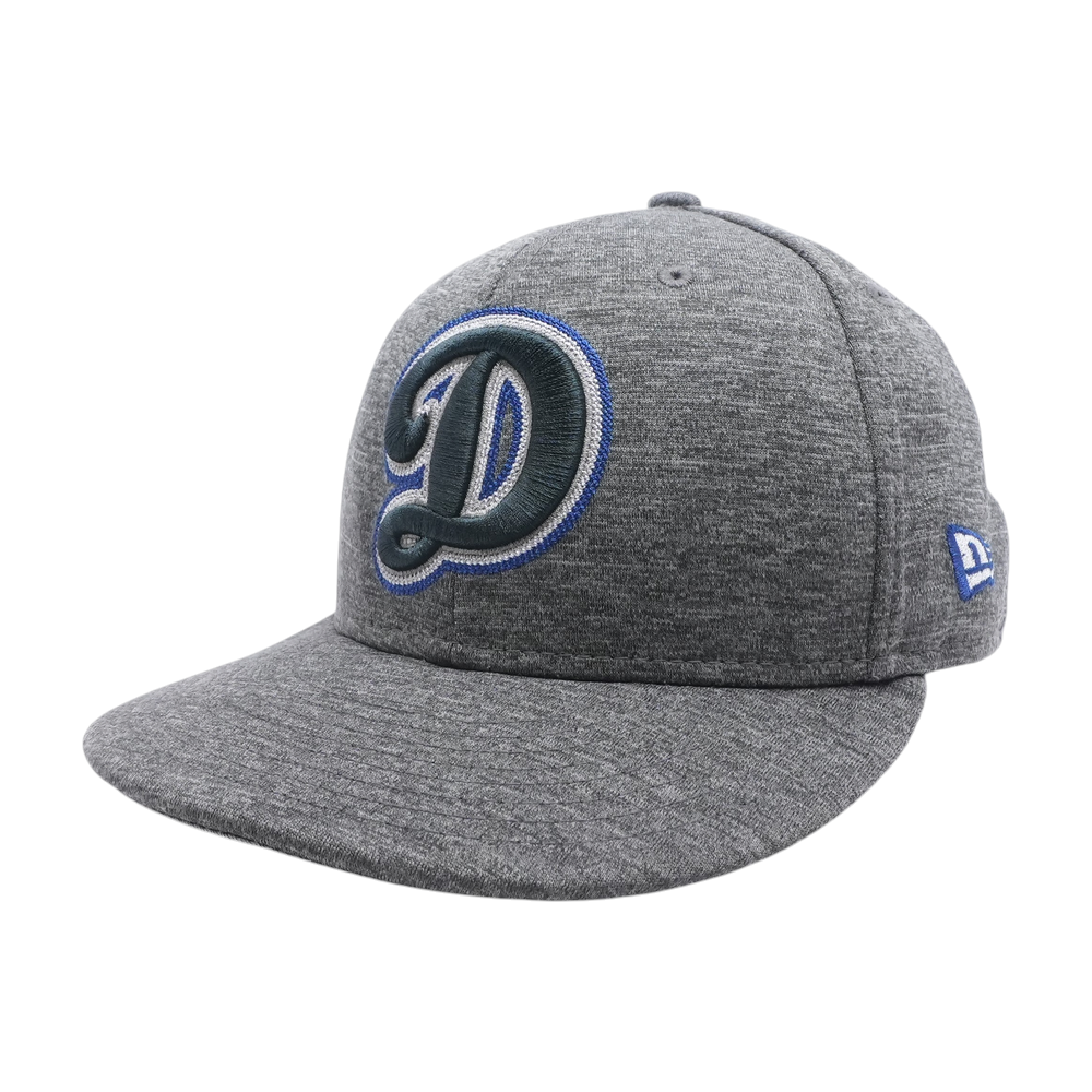 Gray Los Angeles Dodgers Ballcap