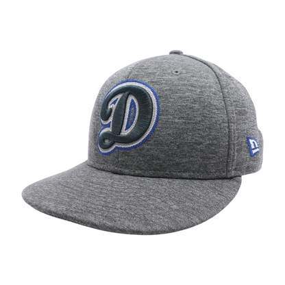 Gray Los Angeles Dodgers Ballcap