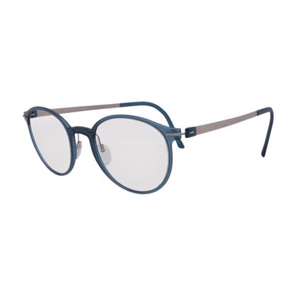 Blue SPX 2923 Round Prescription Eyewear