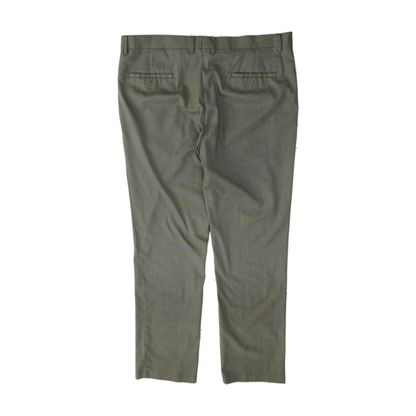 Gray Regular Pants