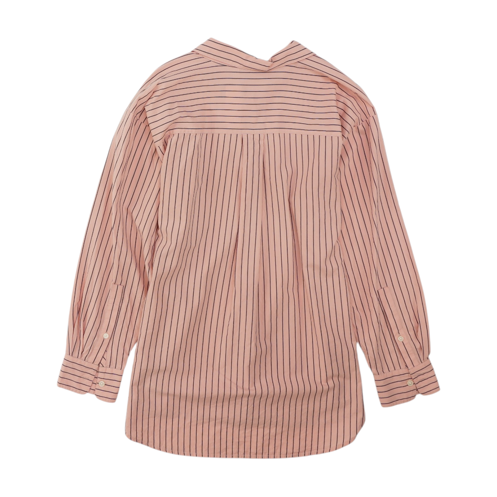 Pink Striped Button Down