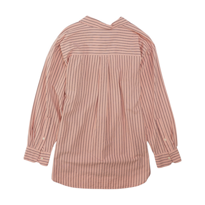 Pink Striped Button Down