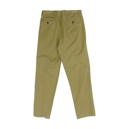Khaki Regular Pants