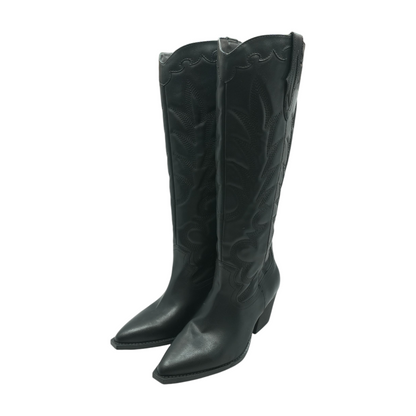 Black Western Boots