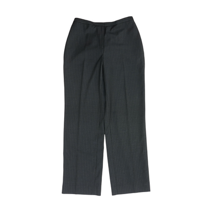 Black Striped Pants