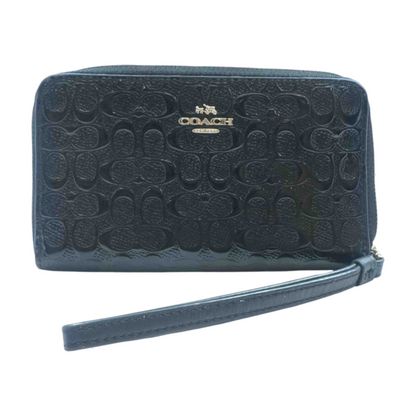 Black Wristlet Wallet
