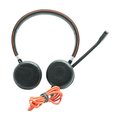 Black Evolve 40 Stereo Wired Headset