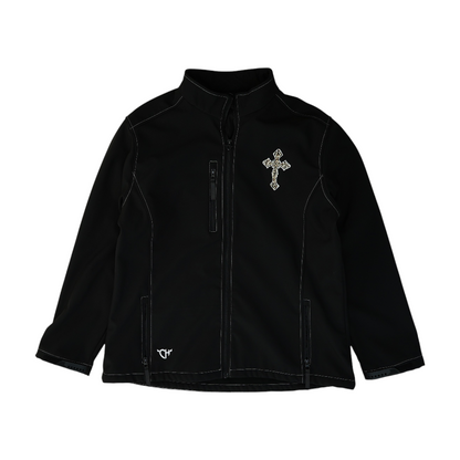 Black Solid Jacket