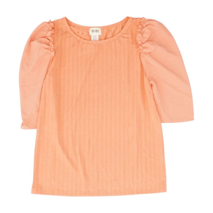 Coral Blouse