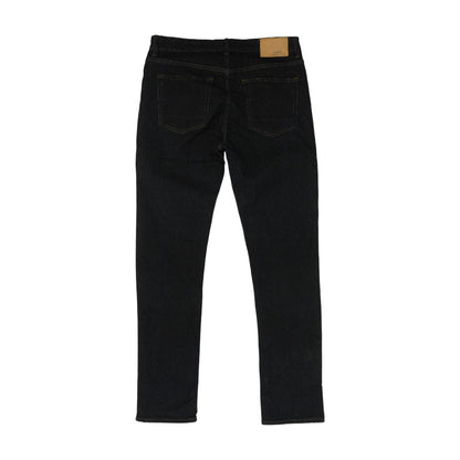 Black Straight Jeans