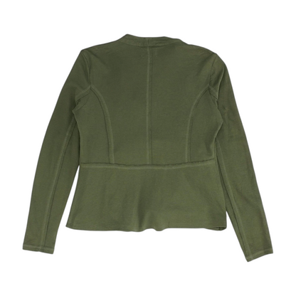 Green Cardigan
