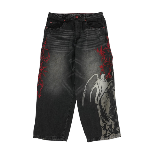 Black Regular Jeans