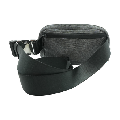 Silver Belt Bag