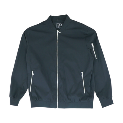 Black Solid Jacket