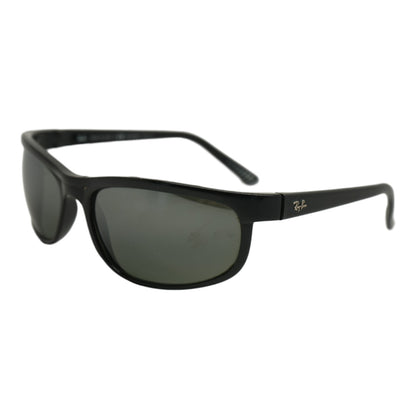 Black RB 2027 Oval Sunglasses
