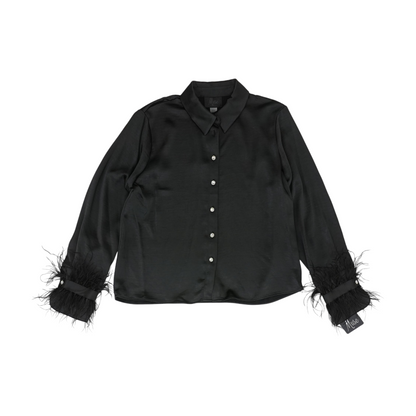 Black Button Down