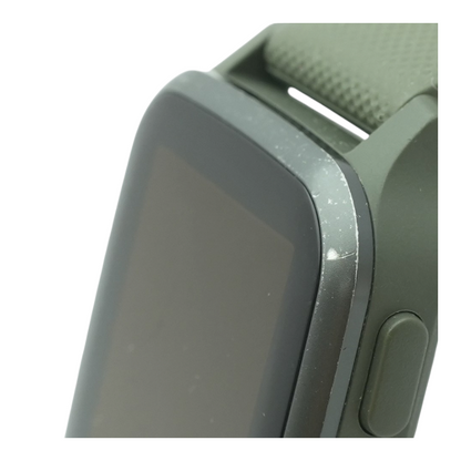 33mm Venu SQ Green Smartwatch Green Band S/M