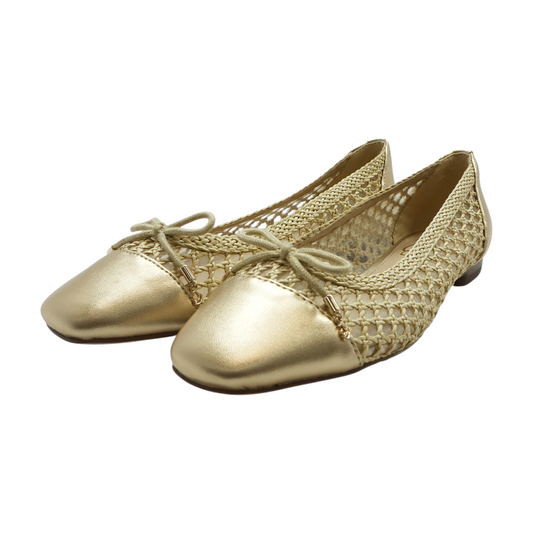 Black Slip-On Flats