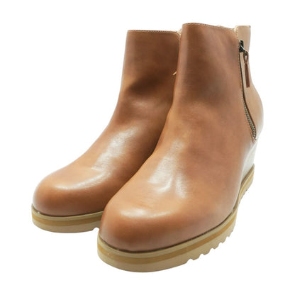 Brown Ankle Boots