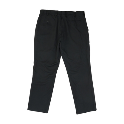 Black Regular Pants
