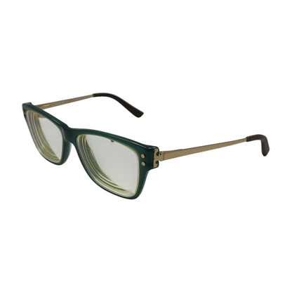 Green TY 2036 Square Prescription Eyewear