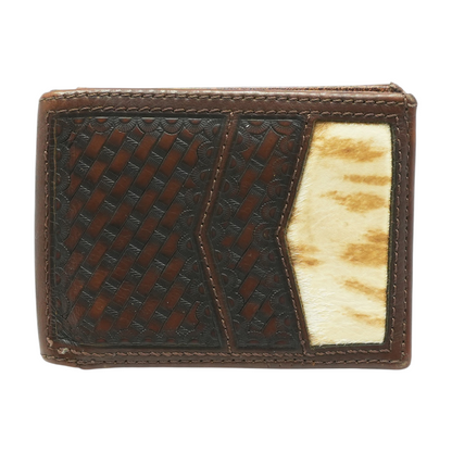 Brown Bifold Wallet