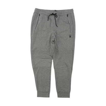 Gray Polka Dot Regular Pants