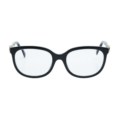 Black GG1075O Round Prescription Eyewear