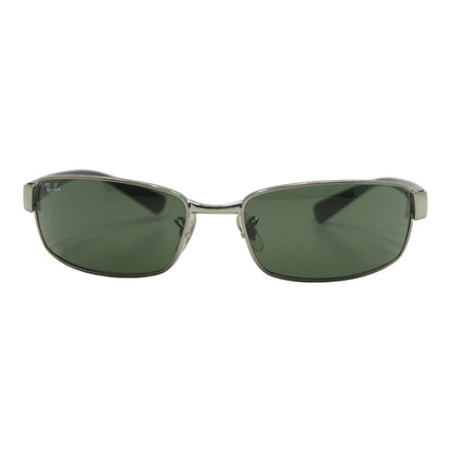 Silver RB 3364 Rectangle Sunglasses