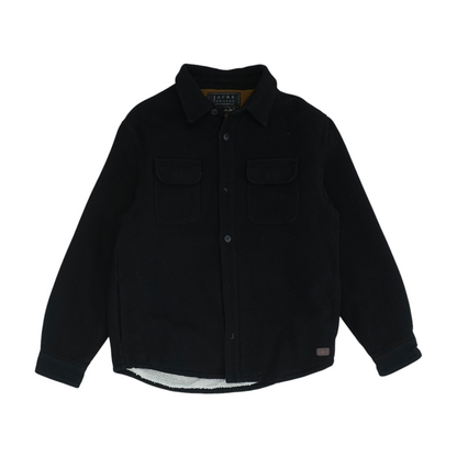 Black Solid Jacket