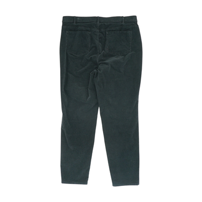 Black Regular Pants
